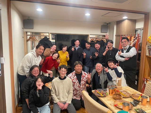 新年会、えだきんONDO