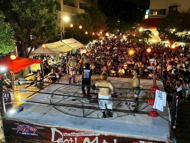 夜店市、ご来場ありがとうございました。ハロウィンは１０月２４日開催